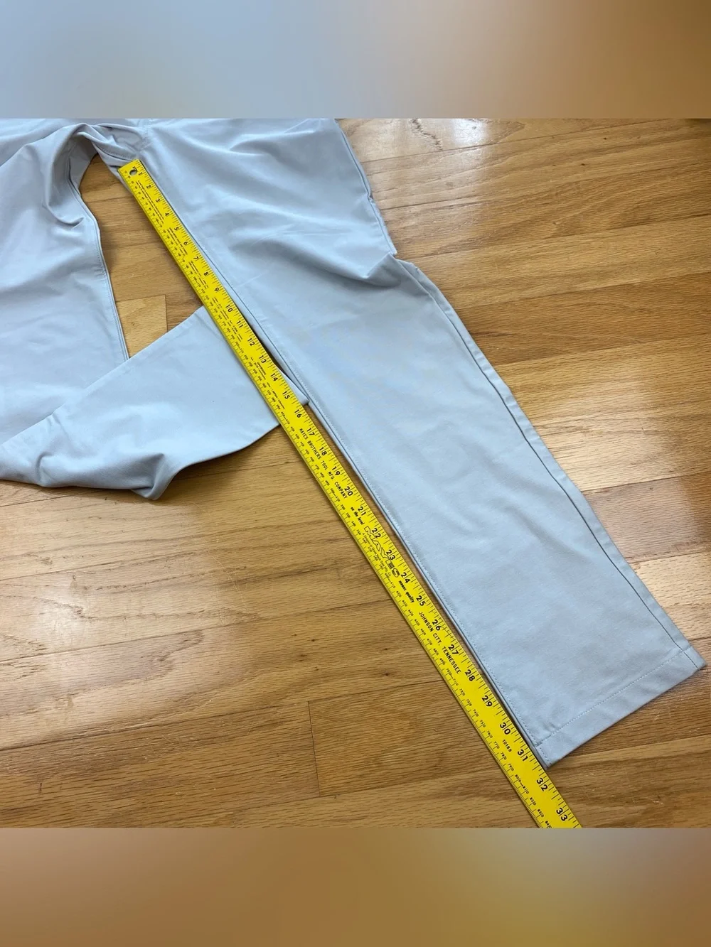 J.Crew 484 Slim-fit Tech Pants, color Ashen Taupe, Men’s Size 29x32 NWT